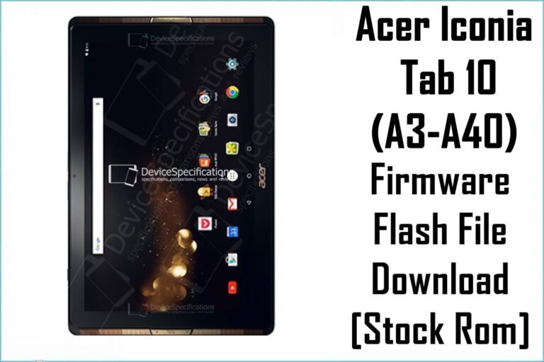 Acer Iconia Tab 10 (A3 A40)