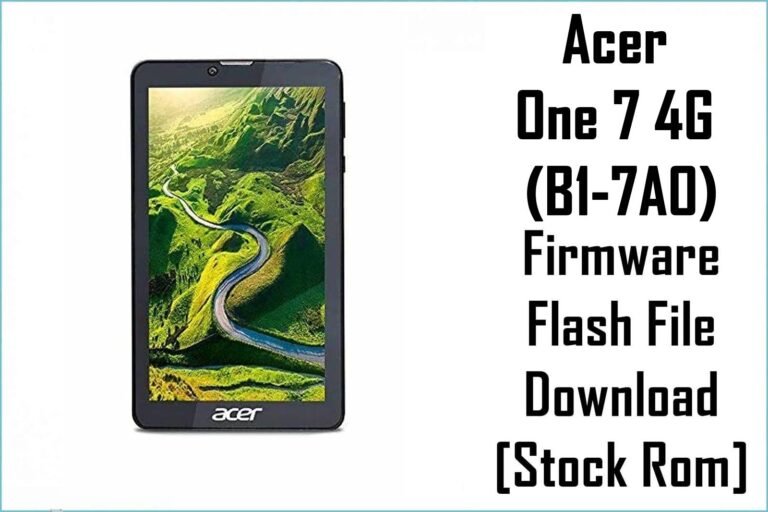 Acer One 7 4G (B1-7A0)