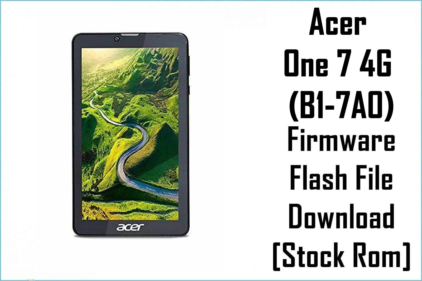 Acer One 7 4G (B1-7A0)