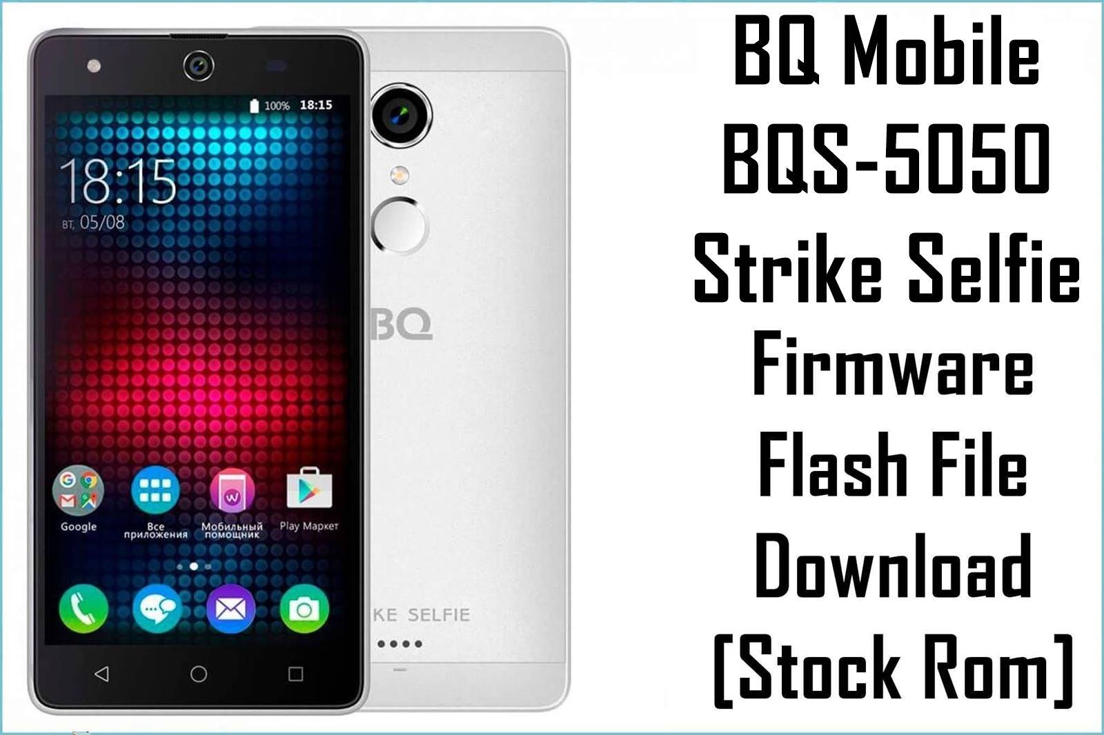 BQ Mobile BQS-5050 Strike Selfie