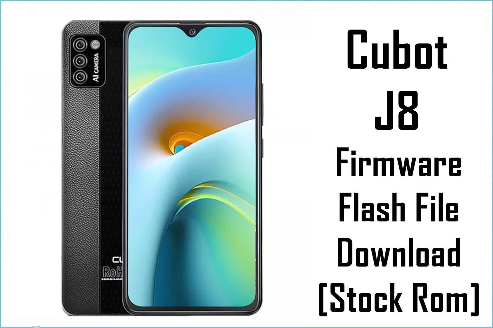 Cubot J8
