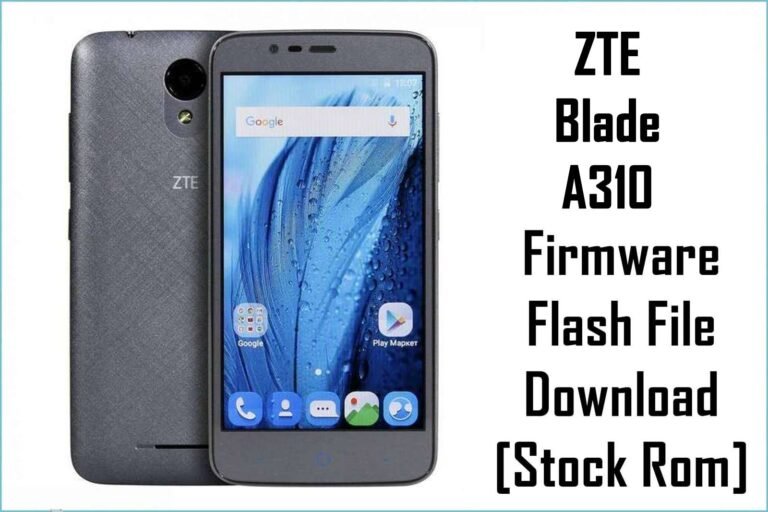 ZTE Blade A310