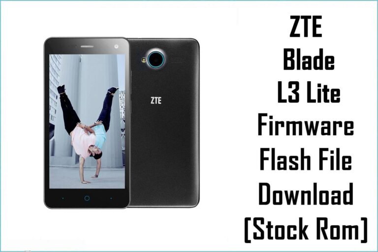 ZTE Blade L3 Lite (V830W)