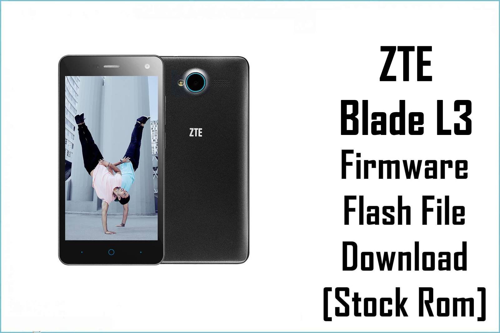 ZTE Blade L3