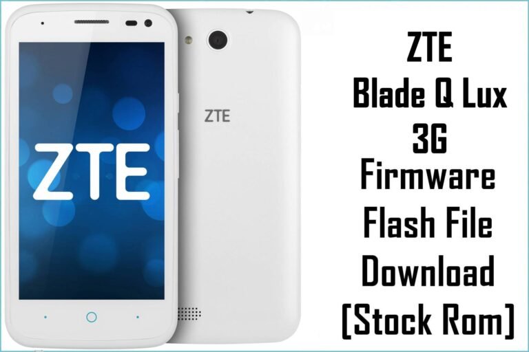 ZTE Blade Q Lux 3G
