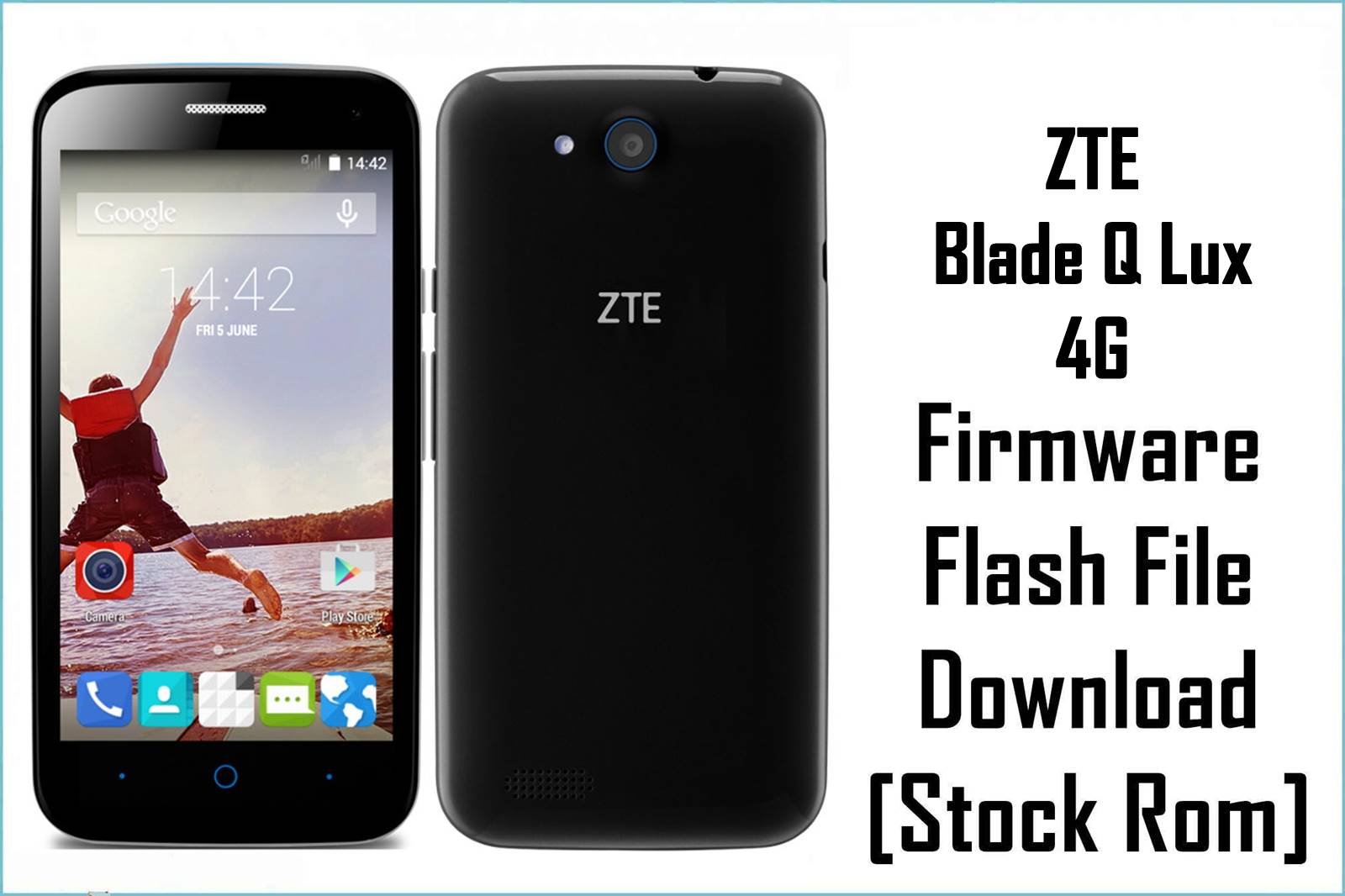 ZTE Blade Q Lux 4G