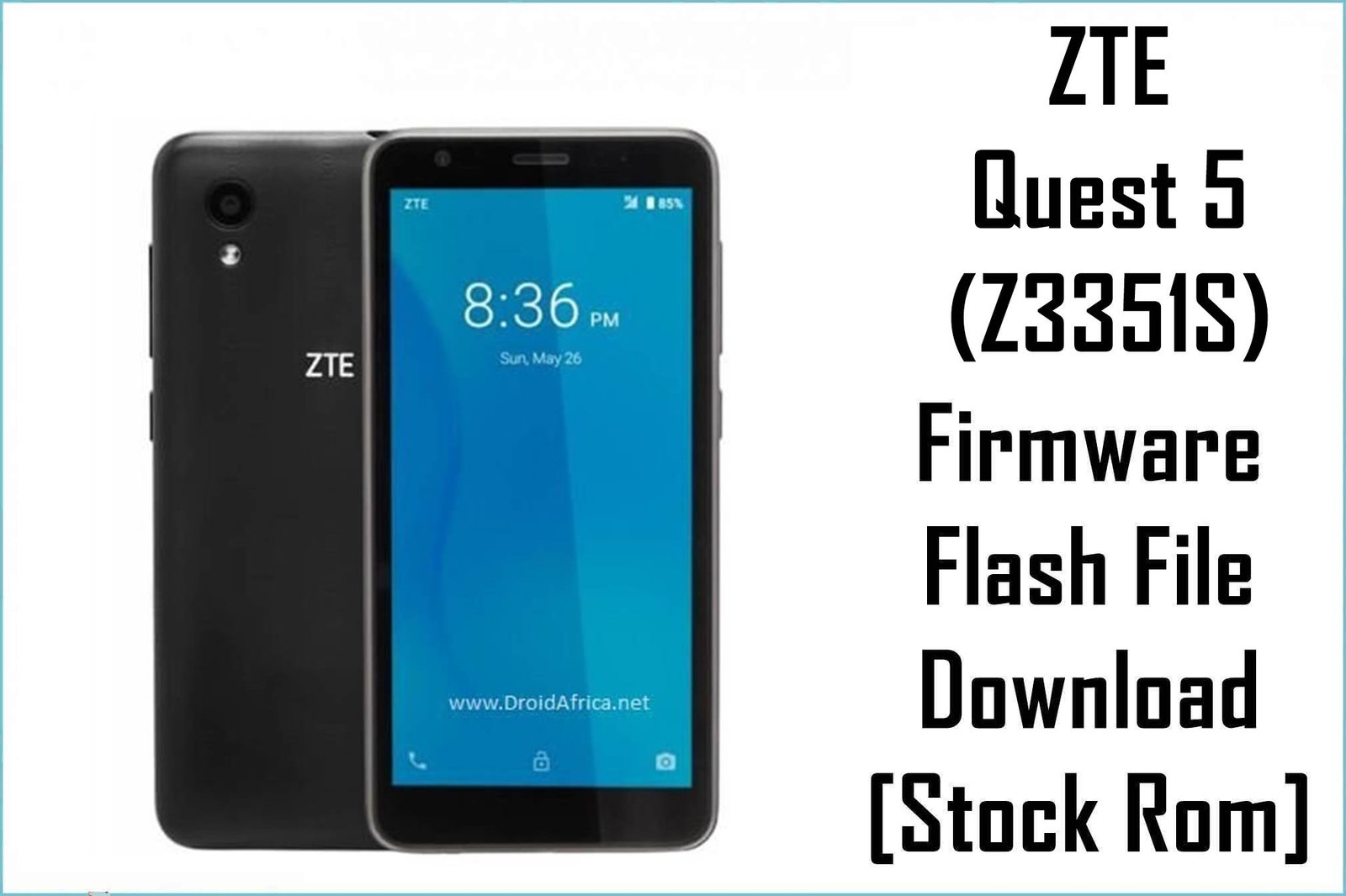 ZTE Quest 5 (Z3351S)