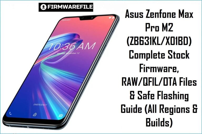 Asus Zenfone Max Pro M2 (ZB631KL - X01BD)