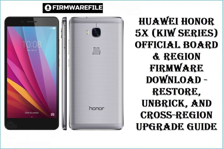 Huawei Honor 5X (KIW Series)