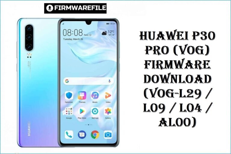 Huawei P30 Pro (VOG)