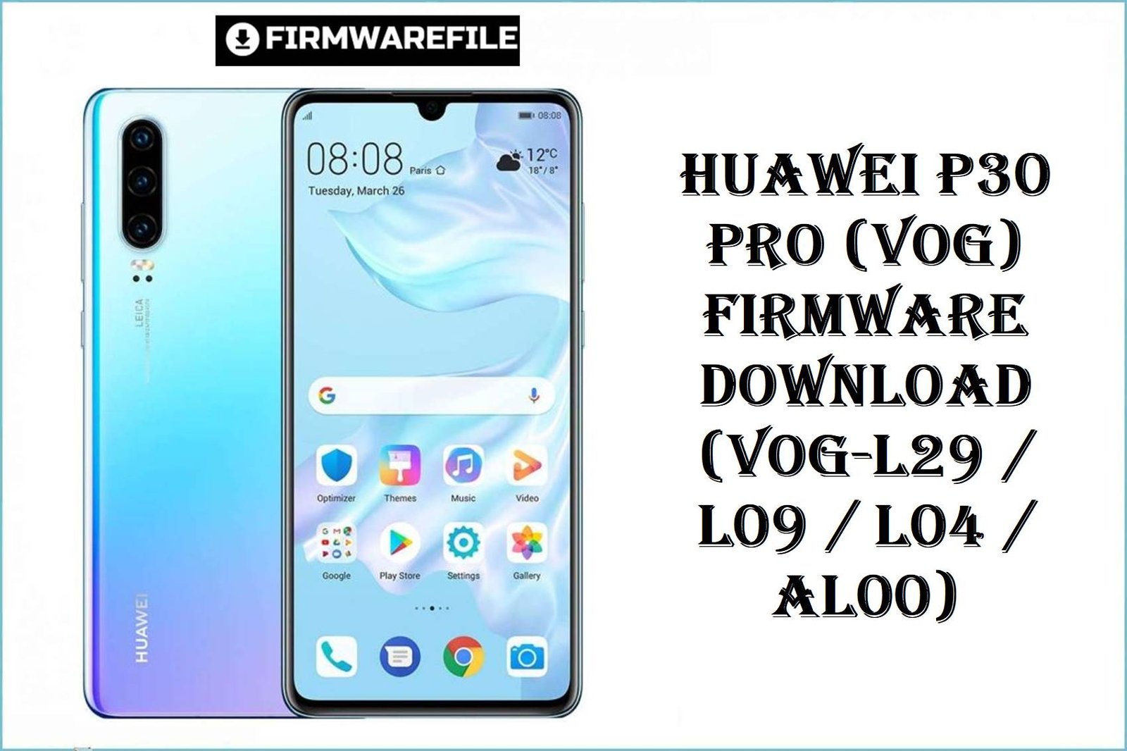 Huawei P30 Pro (VOG)