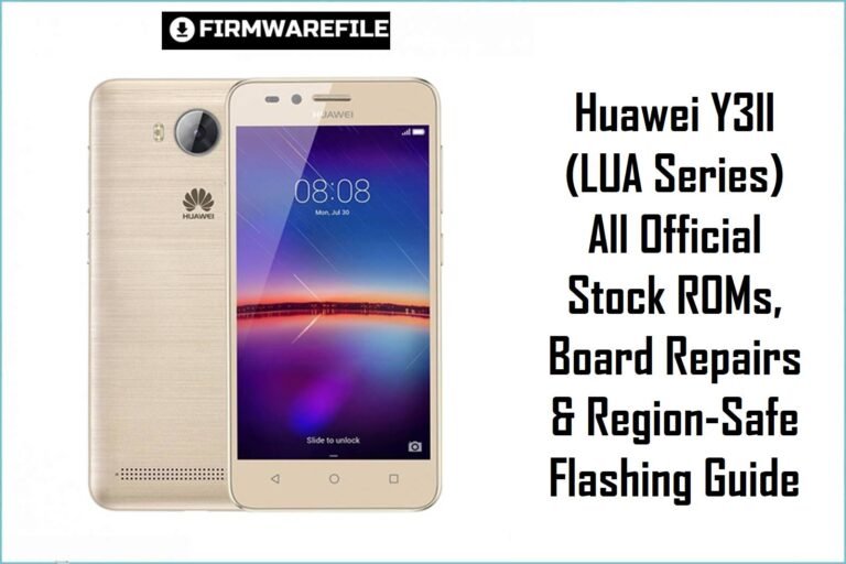 Huawei Y3II (LUA Series)
