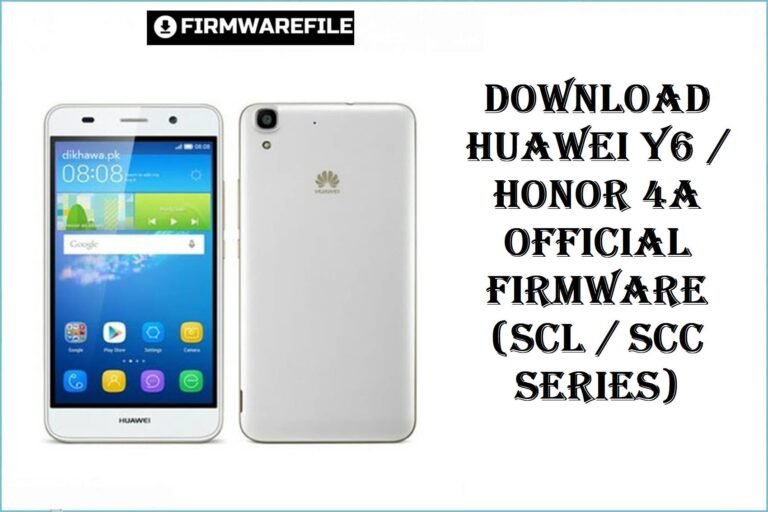 Huawei Y6 , Honor 4A (SCL, SCC Series)