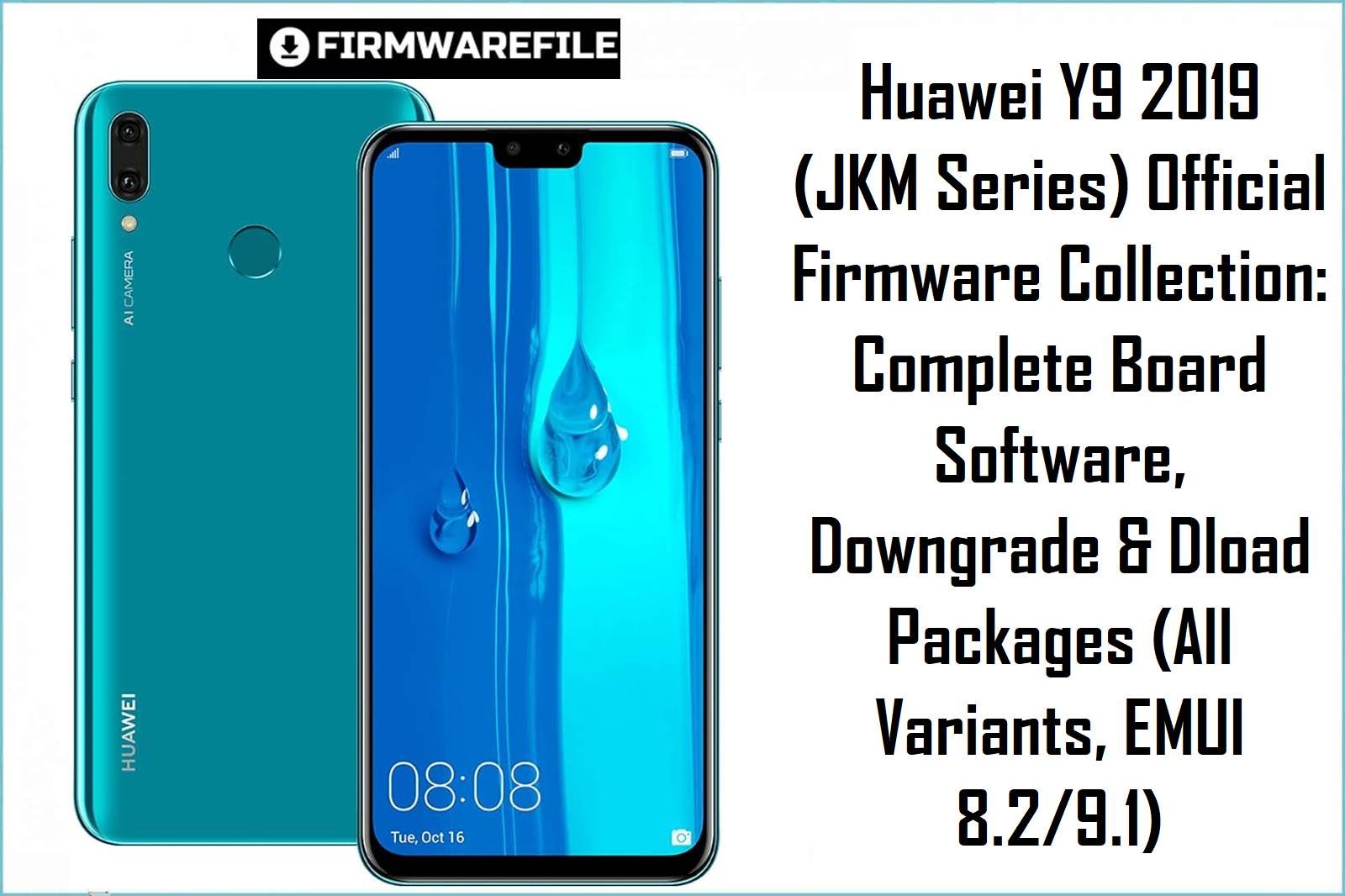 Huawei Y9 2019 (JKM Series)