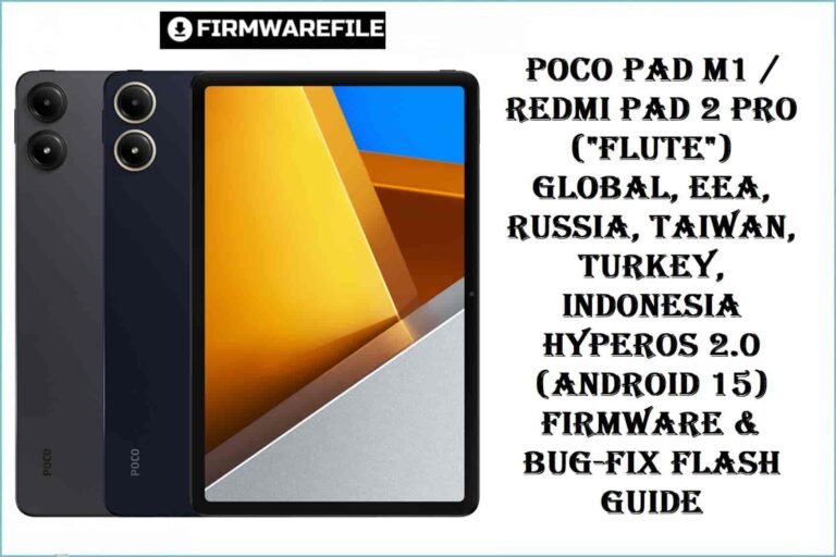 POCO Pad M1 / Redmi Pad 2 Pro ("flute")