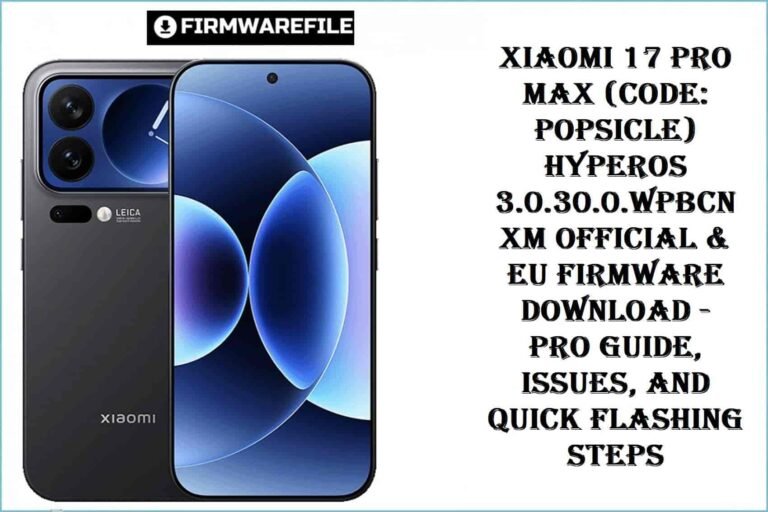 Xiaomi 17 Pro Max (Popsicle