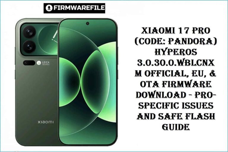 Xiaomi 17 Pro (Pandora)