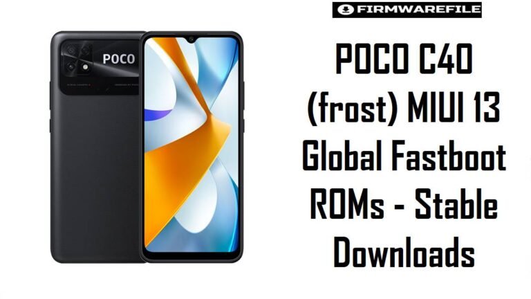 POCO C40 (frost)