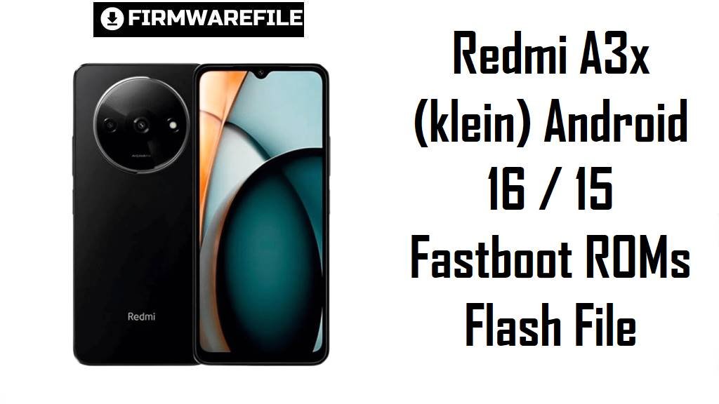 Redmi A3x (klein)