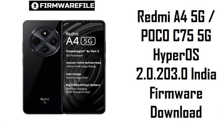 Redmi A4 5G & POCO C75 5G