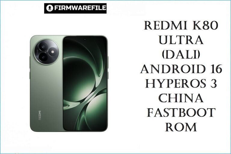 Redmi K80 Ultra (dali)