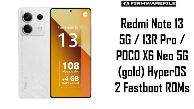 Redmi Note 13 5G & 13R Pro & POCO X6 Neo 5G (gold)