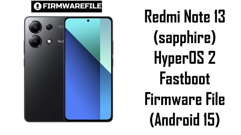 Redmi Note 13 (sapphire)