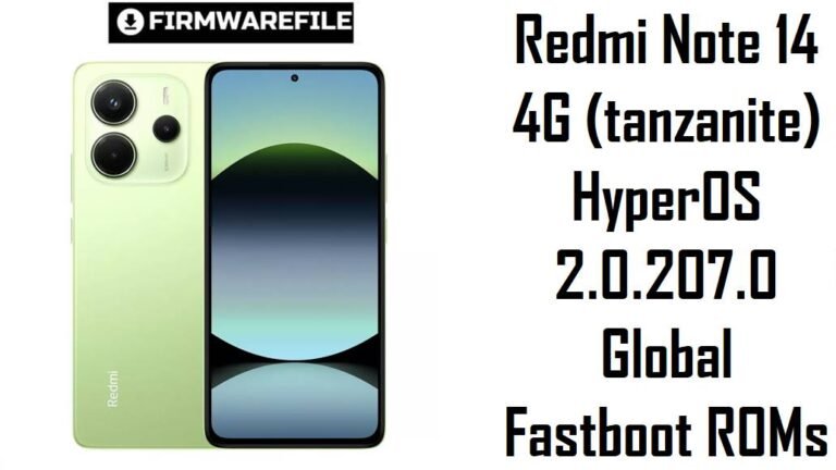 Redmi Note 14 4G (tanzanite)