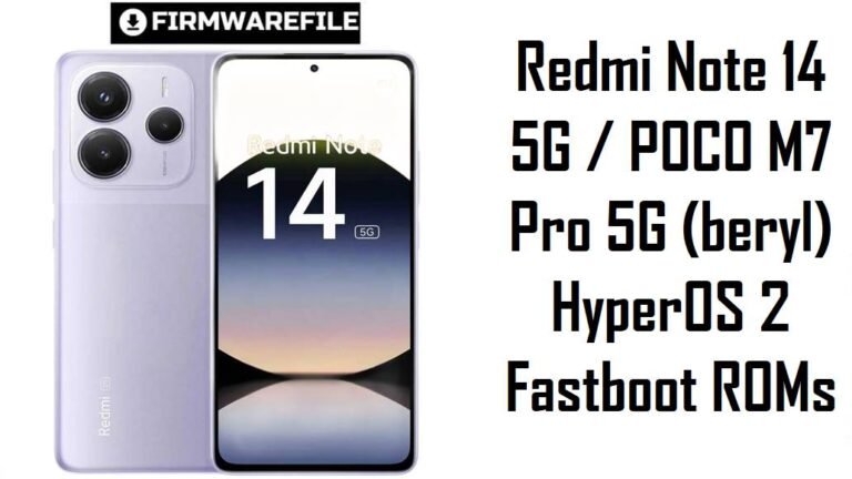 Redmi Note 14 5G & POCO M7 Pro 5G (beryl)