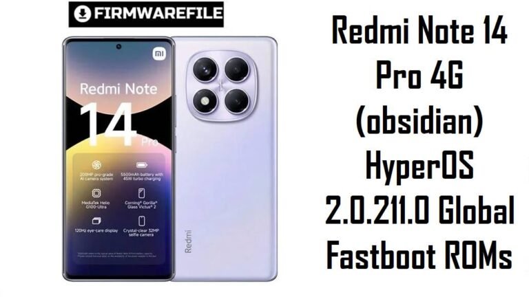 Redmi Note 14 Pro 4G (obsidian)
