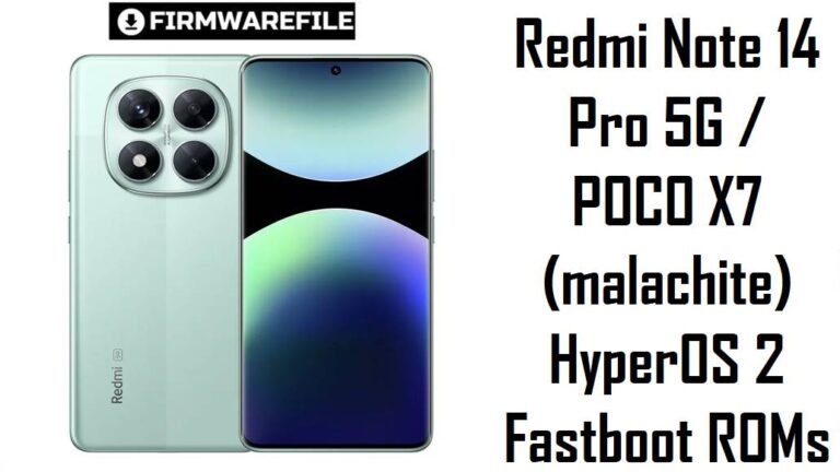 Redmi Note 14 Pro 5G & POCO X7 (malachite)