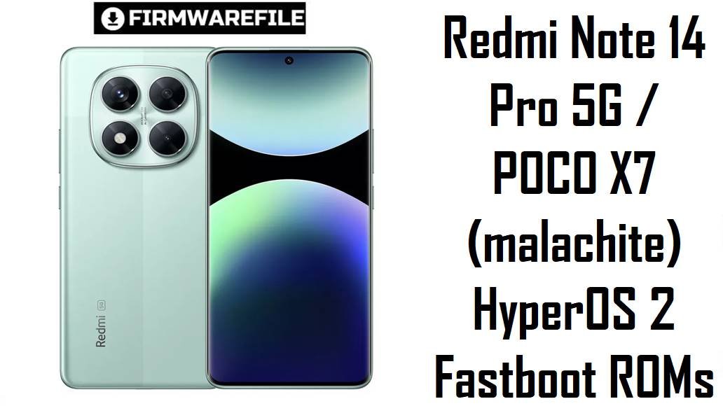 Redmi Note 14 Pro 5G & POCO X7 (malachite)