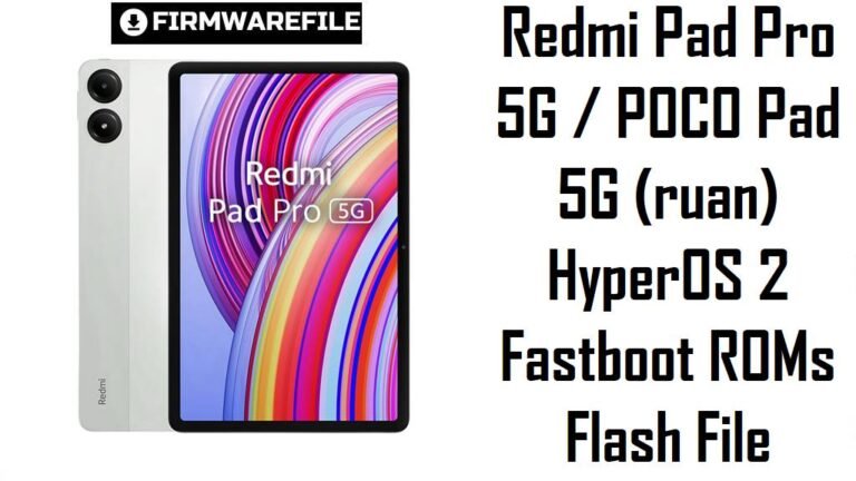 Redmi Pad Pro 5G & POCO Pad 5G (ruan)