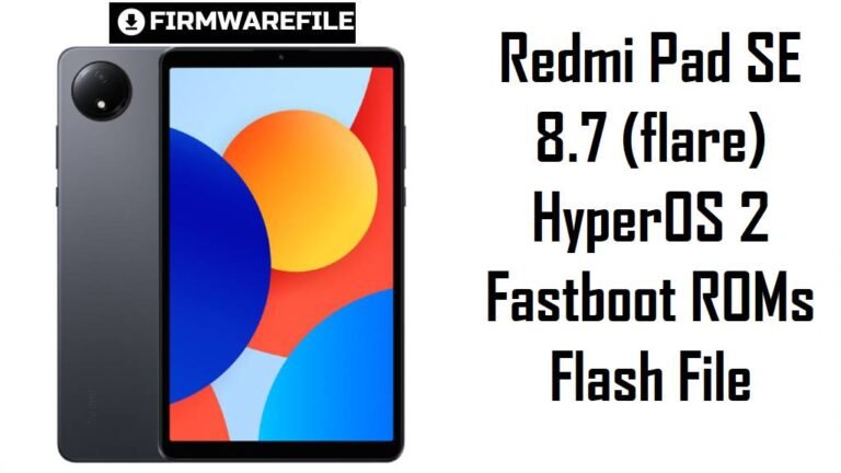 Redmi Pad SE 8.7 (flare)