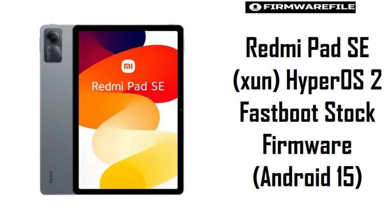 Redmi Pad SE (xun)