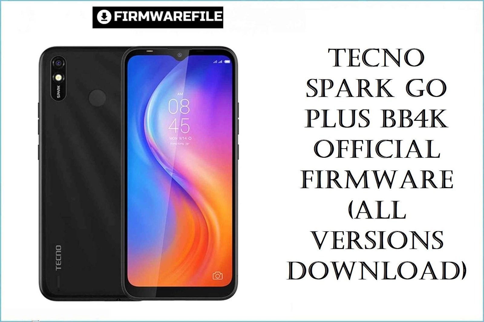 Tecno Spark Go Plus & Spark 4 Lite (BB4k)