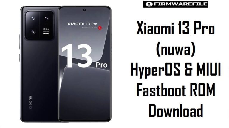 Xiaomi 13 Pro (nuwa)