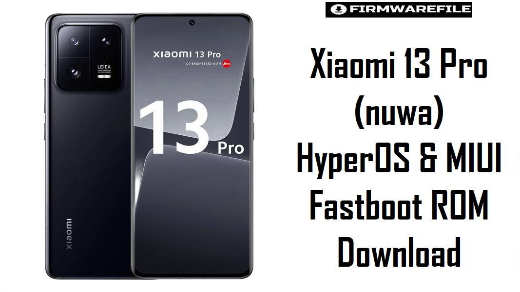 Xiaomi 13 Pro (nuwa)