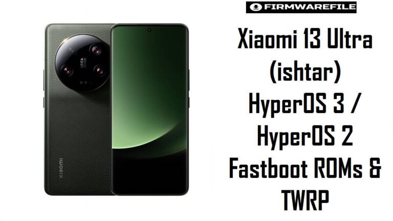 Xiaomi 13 Ultra (ishtar)