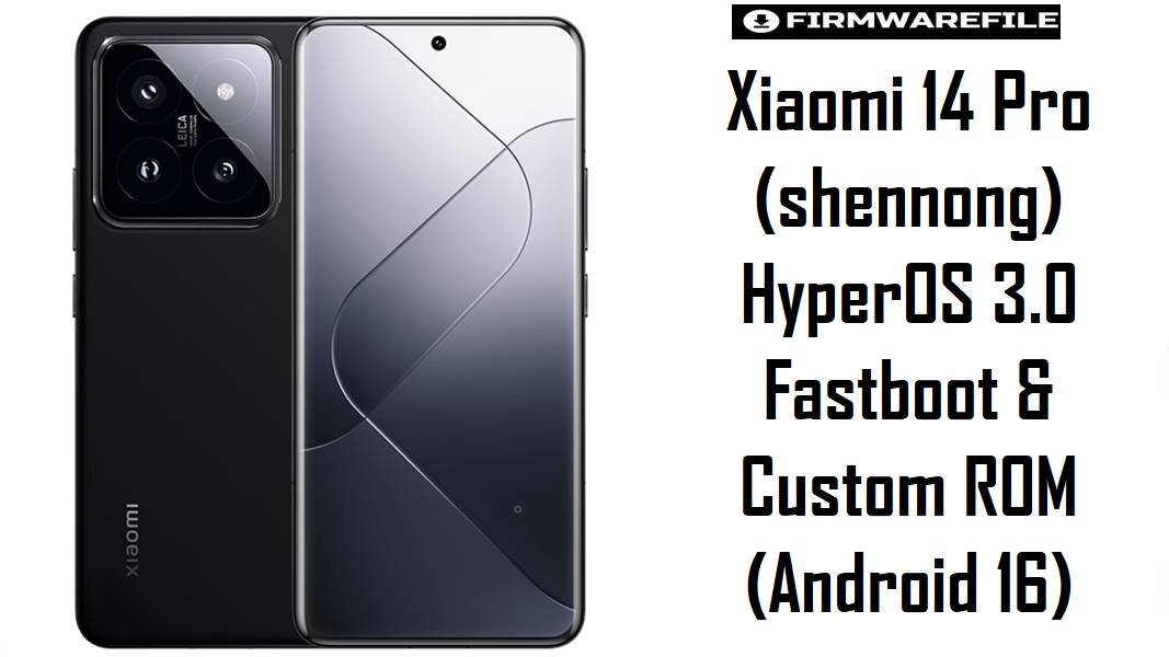 Xiaomi 14 Pro (shennong)