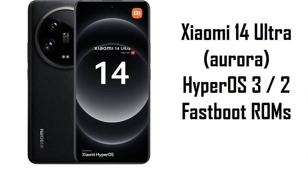 Xiaomi 14 Ultra (aurora)