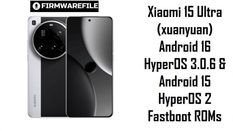 Xiaomi 15 Ultra (xuanyuan)