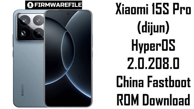 Xiaomi 15S Pro (dijun)