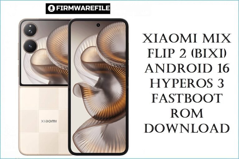 Xiaomi MIX Flip 2 (bixi)