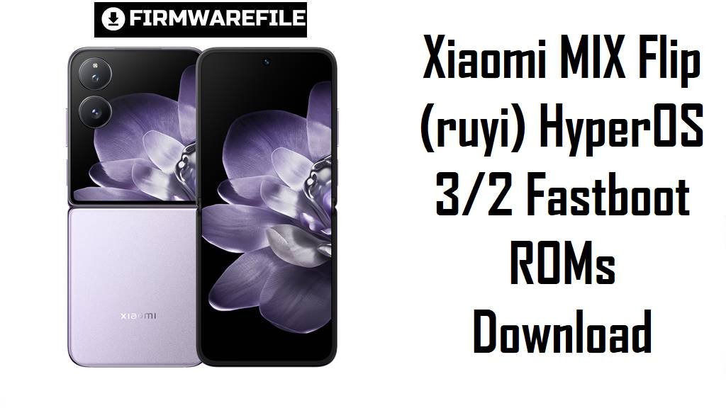 Xiaomi MIX Flip (ruyi)