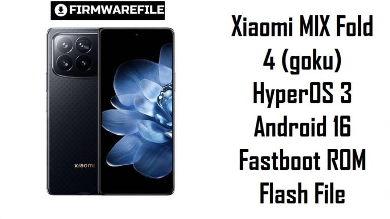 Xiaomi MIX Fold 4 (goku)