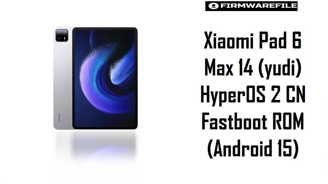 Xiaomi Pad 6 Max 14 (yudi)