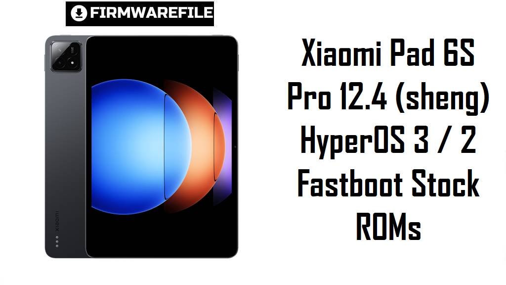 Xiaomi Pad 6S Pro 12.4 (sheng)