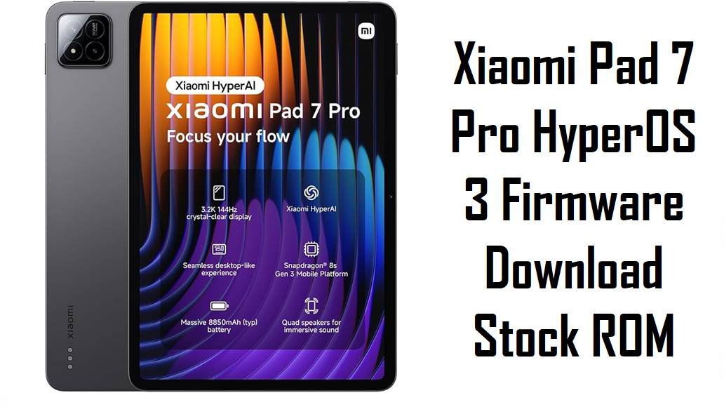 Xiaomi Pad 7 Pro (muyu)