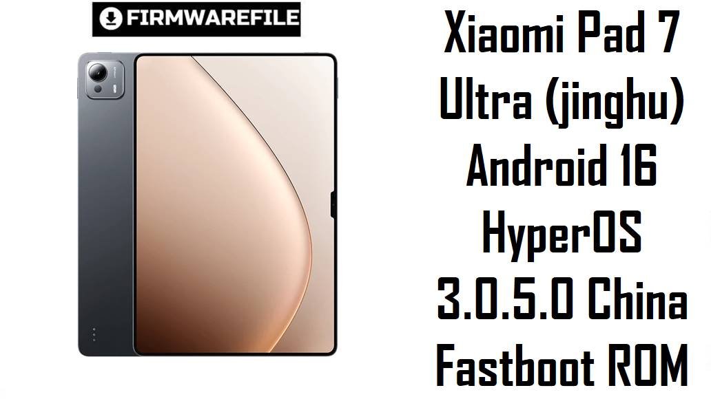 Xiaomi Pad 7 Ultra (jinghu)